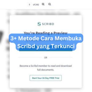 3+ Metode Cara Membuka Scribd yang Terkunci 1 3+ Metode Cara Membuka Scribd yang Terkunci