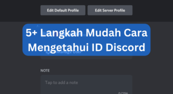 5+ Langkah Mudah Cara Mengetahui ID Discord