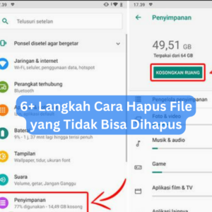 6+ Langkah Cara Hapus File yang Tidak Bisa Dihapus 1 6+ Langkah Cara Hapus File yang Tidak Bisa Dihapus