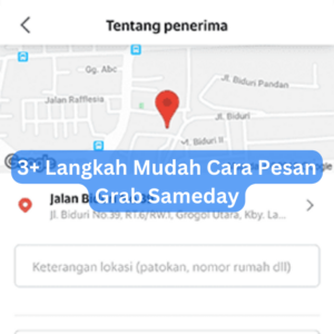 3+ Langkah Mudah Cara Pesan Grab Sameday 1 3+ Langkah Mudah Cara Pesan Grab Sameday