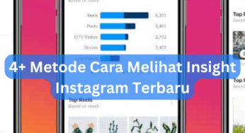 4+ Metode Cara Melihat Insight Instagram Terbaru