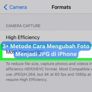 3+ Metode Cara Mengubah Foto Menjadi JPG di iPhone 1 3+ Metode Cara Mengubah Foto Menjadi JPG di iPhone