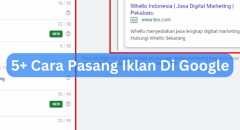 5+ Cara Pasang Iklan Di Google