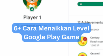 6+ Cara Menaikkan Level Google Play Game