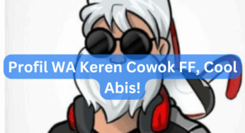 Profil WA Keren Cowok FF, Cool Abis!