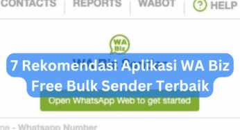 7 Rekomendasi Aplikasi WA Biz Free Bulk Sender Terbaik
