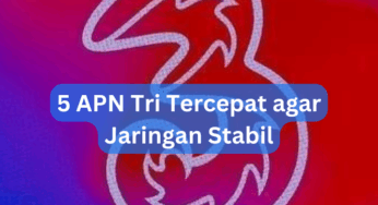 5 APN Tri Tercepat agar Jaringan Stabil