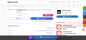 kinemaster mod apk 2023