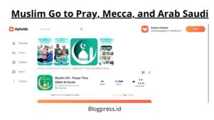Muslim Go to Pray, Mecca, and Arab Saudi