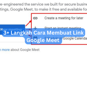 3+ Langkah Cara Membuat Link Google Meet 1 3+ Langkah Cara Membuat Link Google Meet
