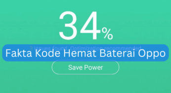 Fakta Kode Hemat Baterai Oppo