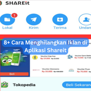 8+ Cara Menghilangkan Iklan di Aplikasi Shareit 1 8+ Cara Menghilangkan Iklan di Aplikasi Shareit