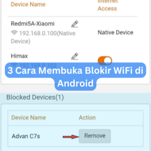 3 Cara Membuka Blokir WiFi di Android 1 3 Cara Membuka Blokir WiFi di Android