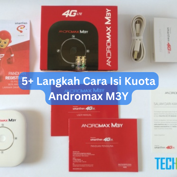 5+ Langkah Cara Isi Kuota Andromax M3Y