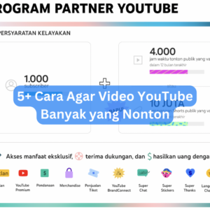 5+ Cara Agar Video YouTube Banyak yang Nonton 1 5+ Cara Agar Video YouTube Banyak yang Nonton