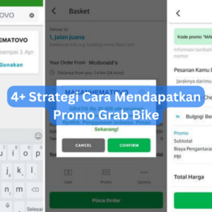 4+ Strategi Cara Mendapatkan Promo Grab Bike 1 4+ Strategi Cara Mendapatkan Promo Grab Bike