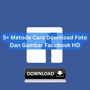 5+ Metode Cara Download Foto Dan Gambar Facebook HD