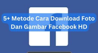 5+ Metode Cara Download Foto Dan Gambar Facebook HD