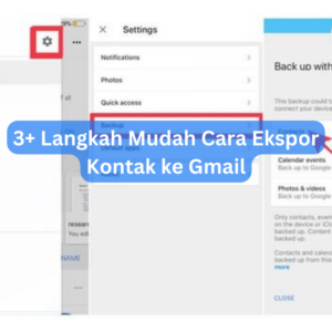 3+ Langkah Mudah Cara Ekspor Kontak ke Gmail 1 3+ Langkah Mudah Cara Ekspor Kontak ke Gmail