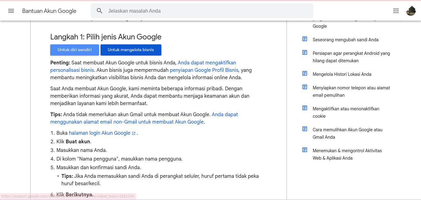 Buat Email Baru Lewat HP: Samsung dan Oppo