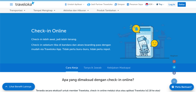 CARA CHECK IN ONINE LION AIR