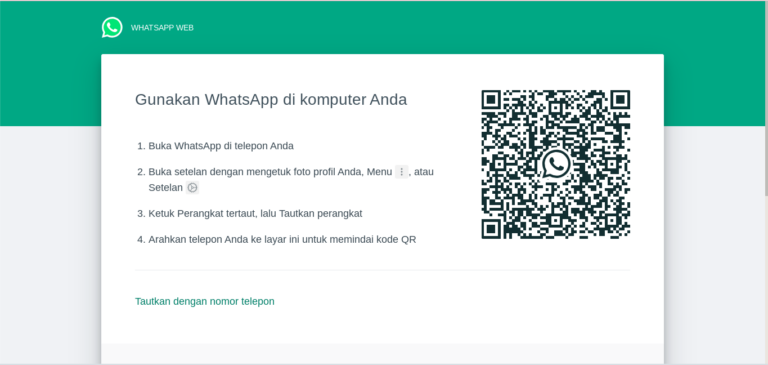 CARA MENGETAHUI WA DISADAP