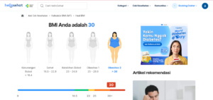 Cara Menghitung Indeks Massa Tubuh