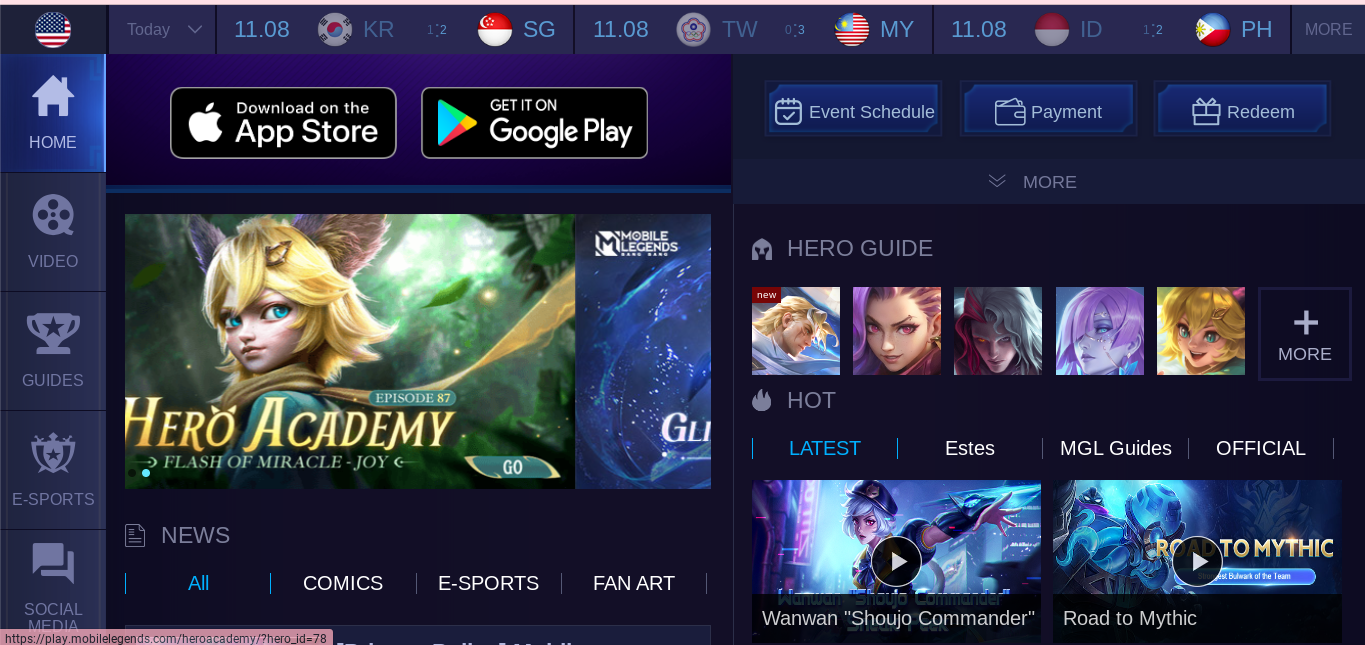 DOWNLOAD MOBILE LEGEND
