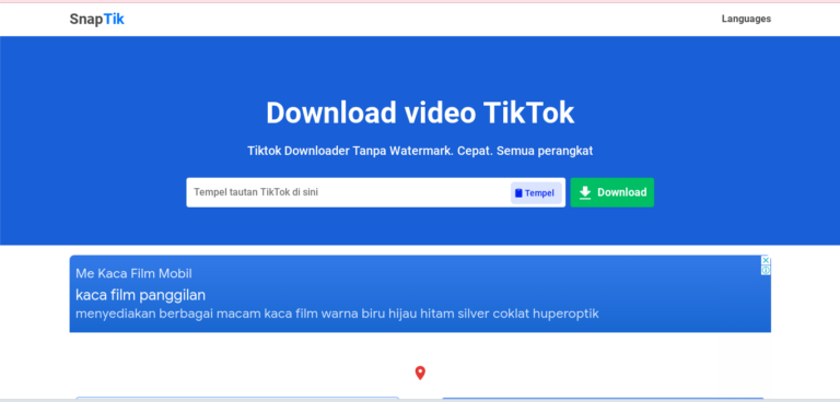 DOWNLOAD VIDEO TIK TOK LITE
