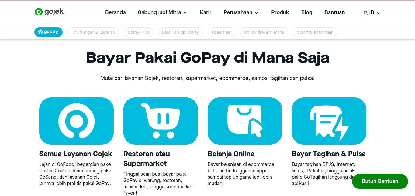 Kode Gopay BCA