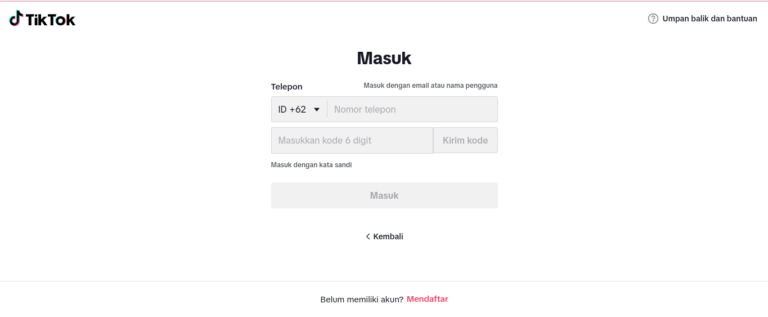 NAMA PENGGUNA TIK TOK AESTHETIC 2023