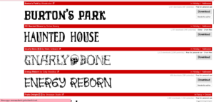 Nama Font Aesthetic 2023