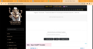 TRANSLATE AKSARA BALI