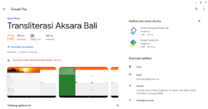 TRANSLATE AKSARA BALI