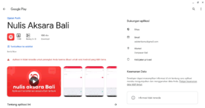 TRANSLATE AKSARA BALI
