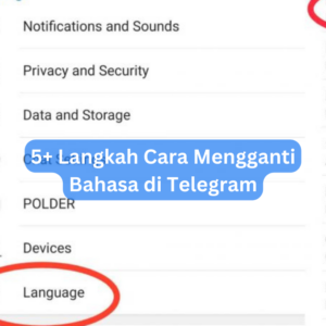 5+ Langkah Cara Mengganti Bahasa di Telegram 1 5+ Langkah Cara Mengganti Bahasa di Telegram