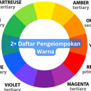2+ Daftar Pengelompokan Warna 1 2+ Daftar Pengelompokan Warna