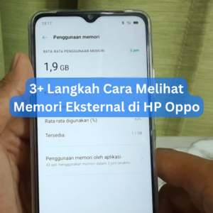3+ Langkah Cara Melihat Memori Eksternal di HP Oppo 1 3+ Langkah Cara Melihat Memori Eksternal di HP Oppo