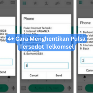 4+ Cara Menghentikan Pulsa Tersedot Telkomsel 1 4+ Cara Menghentikan Pulsa Tersedot Telkomsel