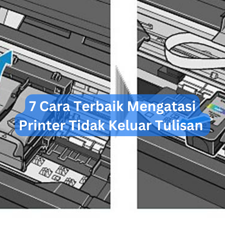 7 Cara Terbaik Mengatasi Printer Tidak Keluar Tulisan