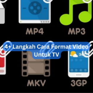 4+ Langkah Cara Format Video Untuk TV 1 Cara Format Video Untuk TV