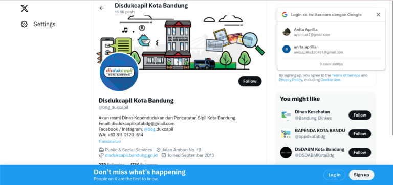cara cek kartu keluarga onilne