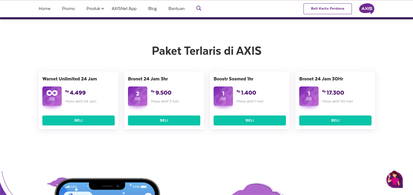 Cara Cek Paket Axis Lewat SMS dan Online 2023