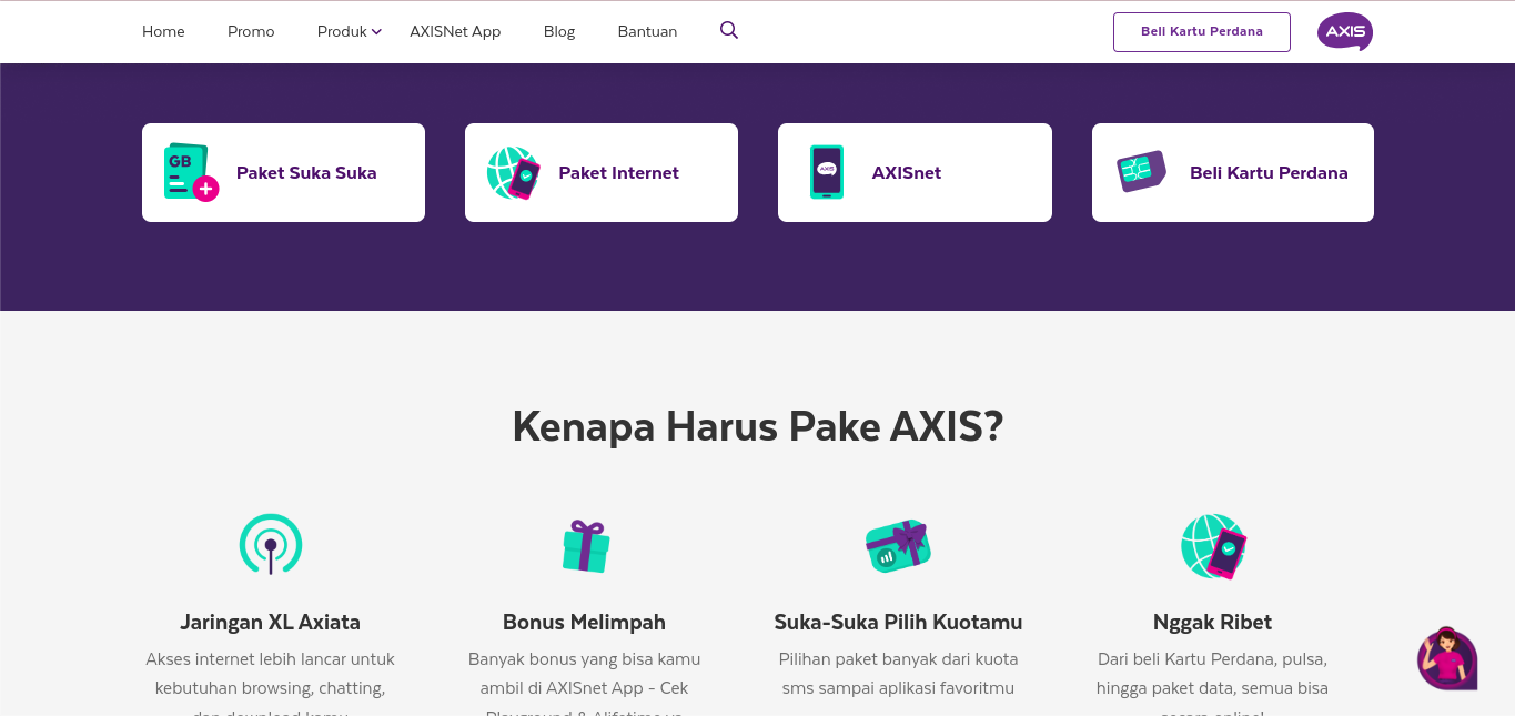 Cara Cek Paket Axis Lewat SMS dan Online 2023