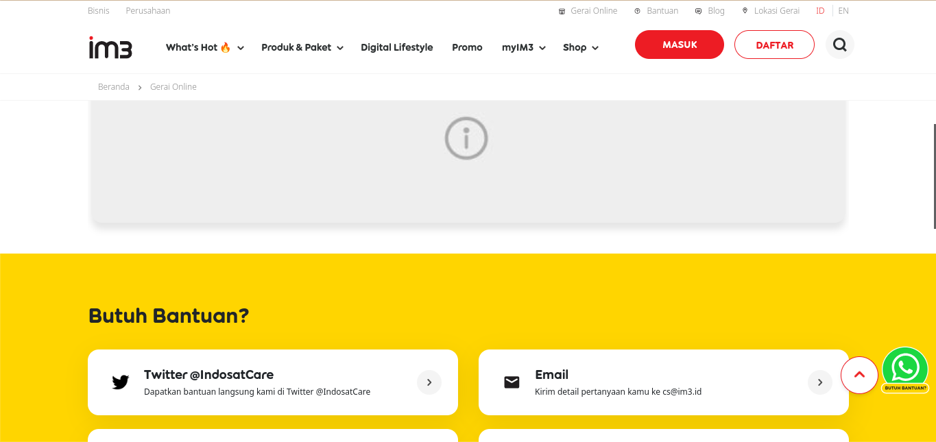Cara Daftar Kartu Indosat Baru Lewat SMS dan Telepon