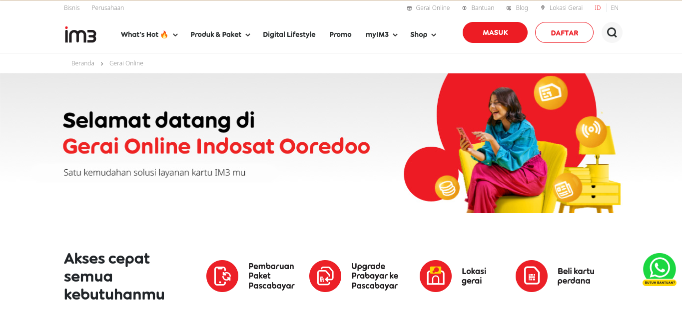 Cara Daftar Kartu Indosat Baru Lewat SMS dan Telepon