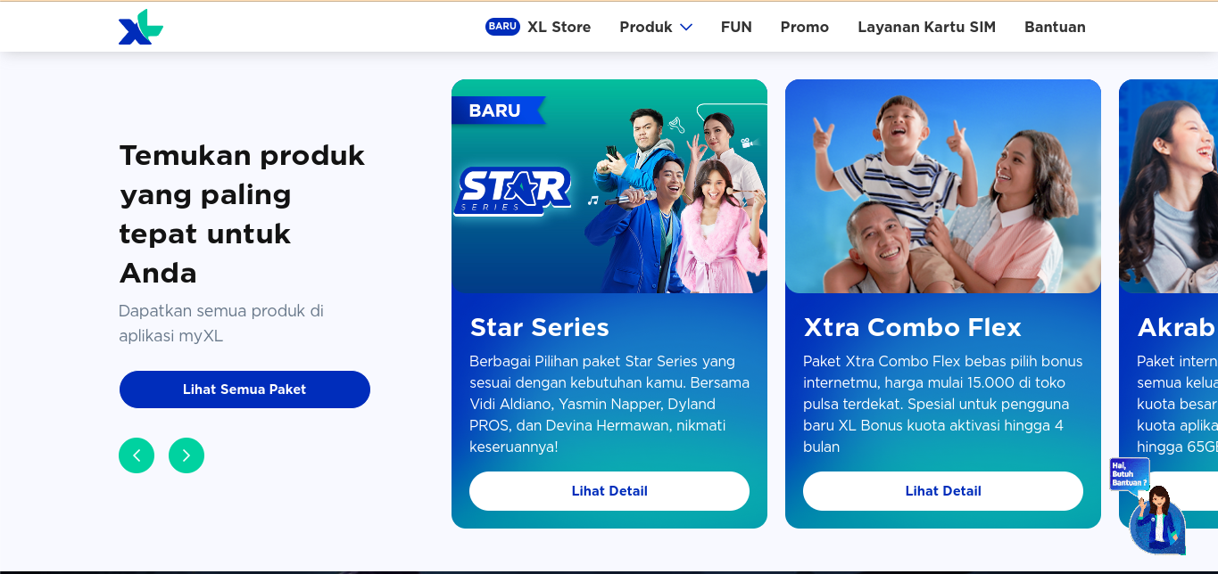 cara daftar kartu xl