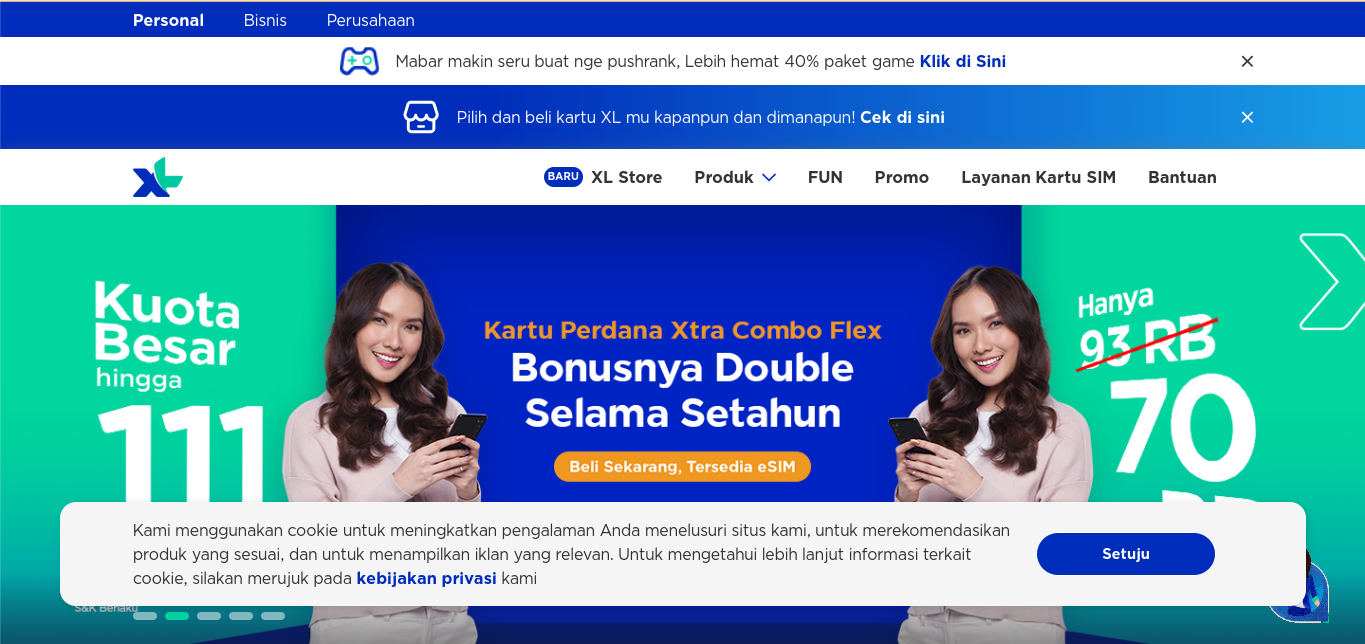 Cara Daftar Kartu XL Lewat Telepon 4444