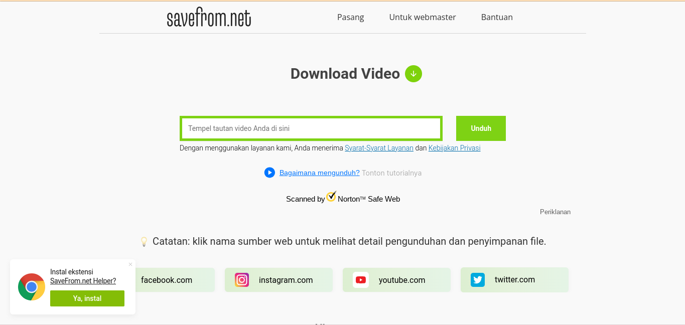 cara download youtube mp3 tanpa aplikasi
