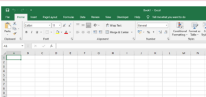 cara membuat tabel di excel